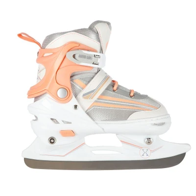Nils NH18190 2v1 bílo-oranžové dětské brusle