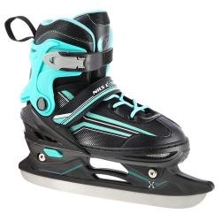 Nils NH18190 2v1 černo-modré dětské brusle