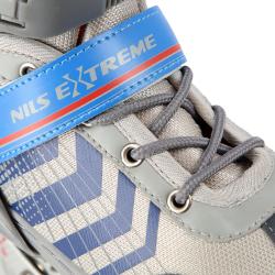 Nils NH18192 4v1 šedo-modré detské korčule