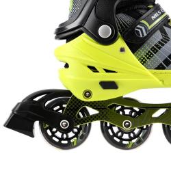 Nils NH18192 4v1 zelené dětské brusle