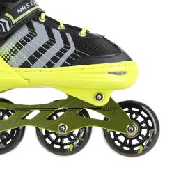 Nils NH18192 4v1 zelené detské korčule