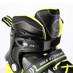 Nils NH18192 4v1 zelené detské korčule