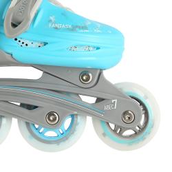 Nils NH18331 4v1 modré dětské brusle