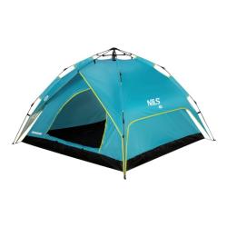 Nils NC7819 2v1 modrý automatický stan