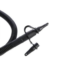 NILS CAMP Dvojčinná ruční pumpa k matracím NC1790 (VÝPRODEJ)