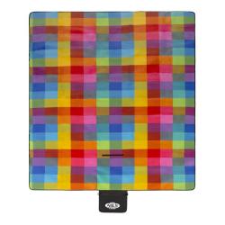 NILS CAMP Pikniková deka NC2221 barevná