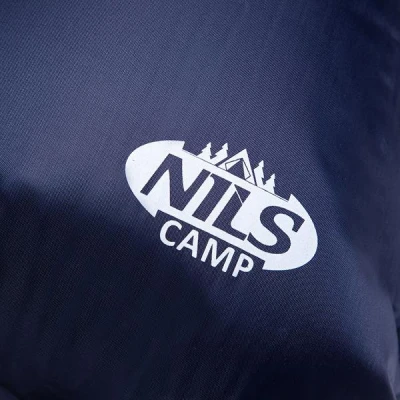 NILS CAMP Samonafukovací karimatka NC4008 modrá
