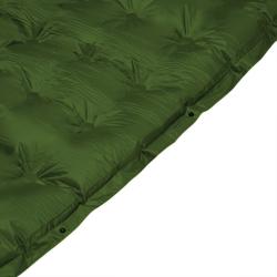 NILS Samonafukovací karimatka NC4018 tm.zelená