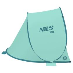 NILS Samorozkládací plážový stan NC3173 mentolový