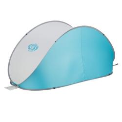 NILS CAMP Samorozkládací plážový stan NC3174 šedý (VÝPRODEJ)