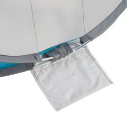 NILS CAMP Samorozkládací plážový stan NC3174 šedý (VÝPRODEJ)