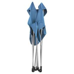 NILS CAMP Skládací křeslo NC3051 modré