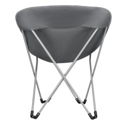 NILS CAMP Skládací křeslo NC3051 šedé