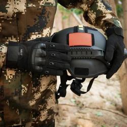 NILS CAMP Taktické rukavice NC1798 černé POUZE L (VÝPRODEJ)