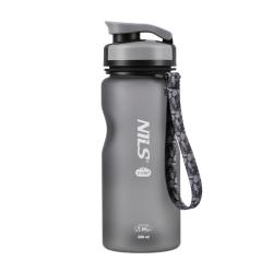 NILS Tritanová láhev na pití NC1740 600 ml černá NILS Tritanová láhev na pití NC1740 600 ml černá