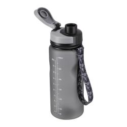NILS Tritanová láhev na pití NC1740 600 ml černá