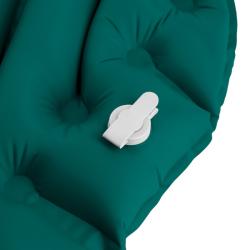 NILS Turistická karimatka NC4005 tm.zelená