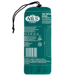 NILS Turistická karimatka NC4005 tm.zelená