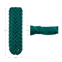 NILS Turistická karimatka NC4005 tm.zelená