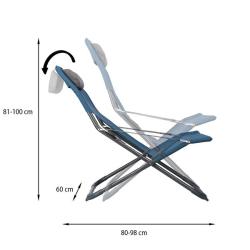 NILS CAMP Turistické lehátko NIL Camp NC3022