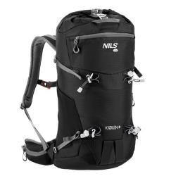 NILS CAMP Turistický batoh NC1938 Kjolen černý 40L NILS CAMP Turistický batoh NC1938 Kjolen černý 40L