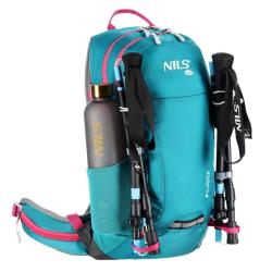 NILS CAMP Turistický batoh NC1950 Caver tyrkysový 18L