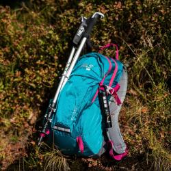 NILS CAMP Turistický batoh NC1950 Caver tyrkysový 18L