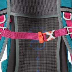 NILS CAMP Turistický batoh NC1950 Caver tyrkysový 18L