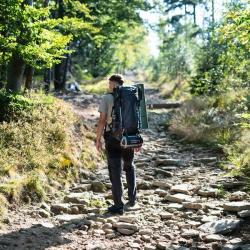 NILS CAMP Turistický batoh NC1992 Nordkapp 65L (VÝPRODEJ)