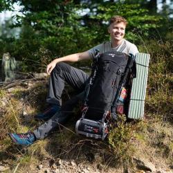 NILS CAMP Turistický batoh NC1992 Nordkapp 65L (VÝPRODEJ)