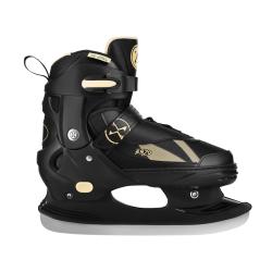 Nils NH382 Enzo béžové detské korčule 2v1