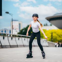 Nils NH382 Enzo růžové dětské brusle 2v1