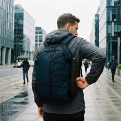 NILS Cestovní batoh na notebook NC4501 modrý