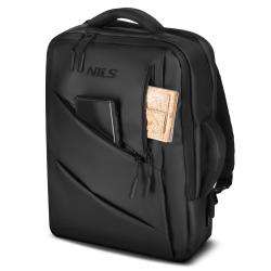 NILS Cestovní batoh na notebook NC4502 černý