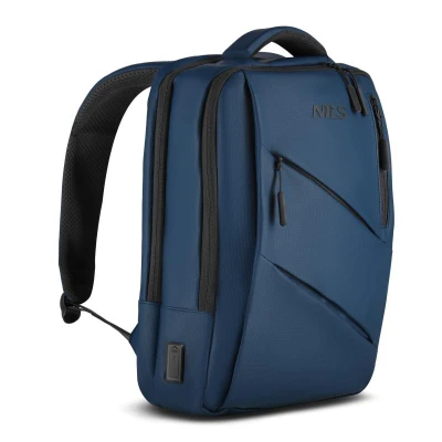 NILS Cestovní batoh na notebook NC4502 modrý