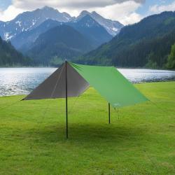 Nils Cestovní plachta / tarp Camp NC17107 zelená