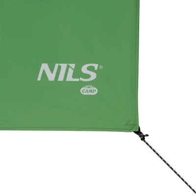 Nils Cestovní plachta / tarp Camp NC17107 zelená