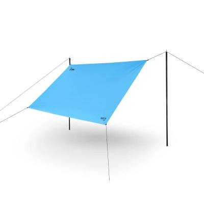 Nils Cestovní plachta / tarp Camp NC17111 modrá