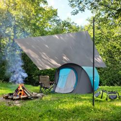 Nils Cestovní plachta / tarp Camp NC17111 modrá