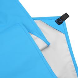 Nils Cestovní plachta / tarp Camp NC17111 modrá