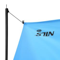 Nils Cestovní plachta / tarp Camp NC17111 modrá
