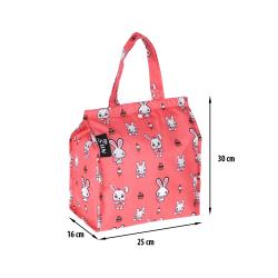 NILS CAMP Chladící taška NC1730 5L s králíky