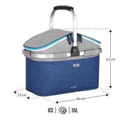 NILS Chladící taška / košík NC2901 35 litrů