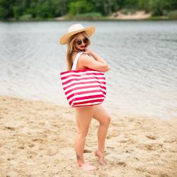 NILS Chladící taška NC3100 32L červená