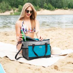 NILS Chladící taška NC3150 27L modrá