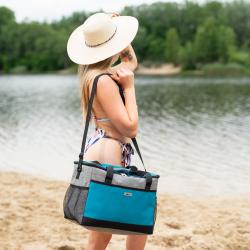 NILS Chladící taška NC3150 27L modrá