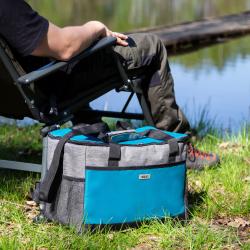 NILS Chladící taška NC3150 27L modrá