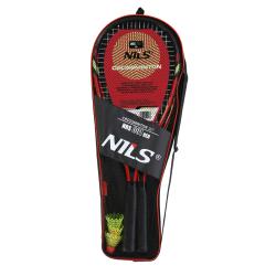 NILS Crossmintonový set NRS001 červený