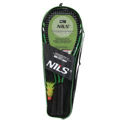 NILS Crossmintonový set NRS001 zelený