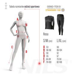 Nils Dámské funkční spodky BTS0062 ROSA černé